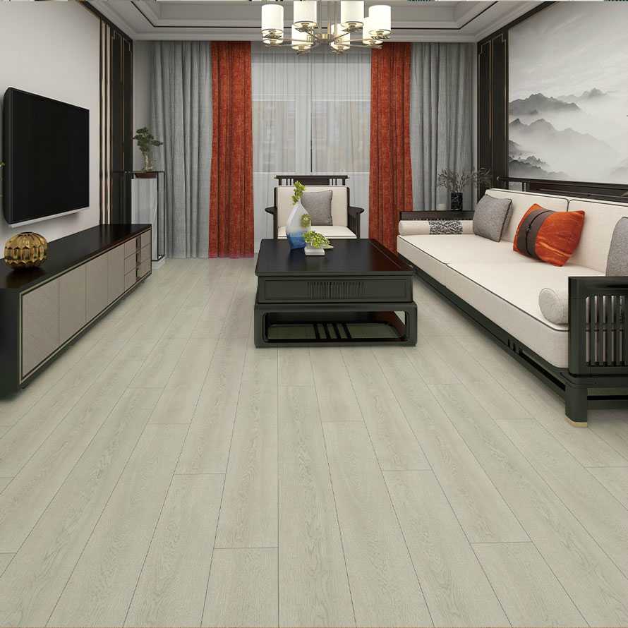 lvt light grey flooring