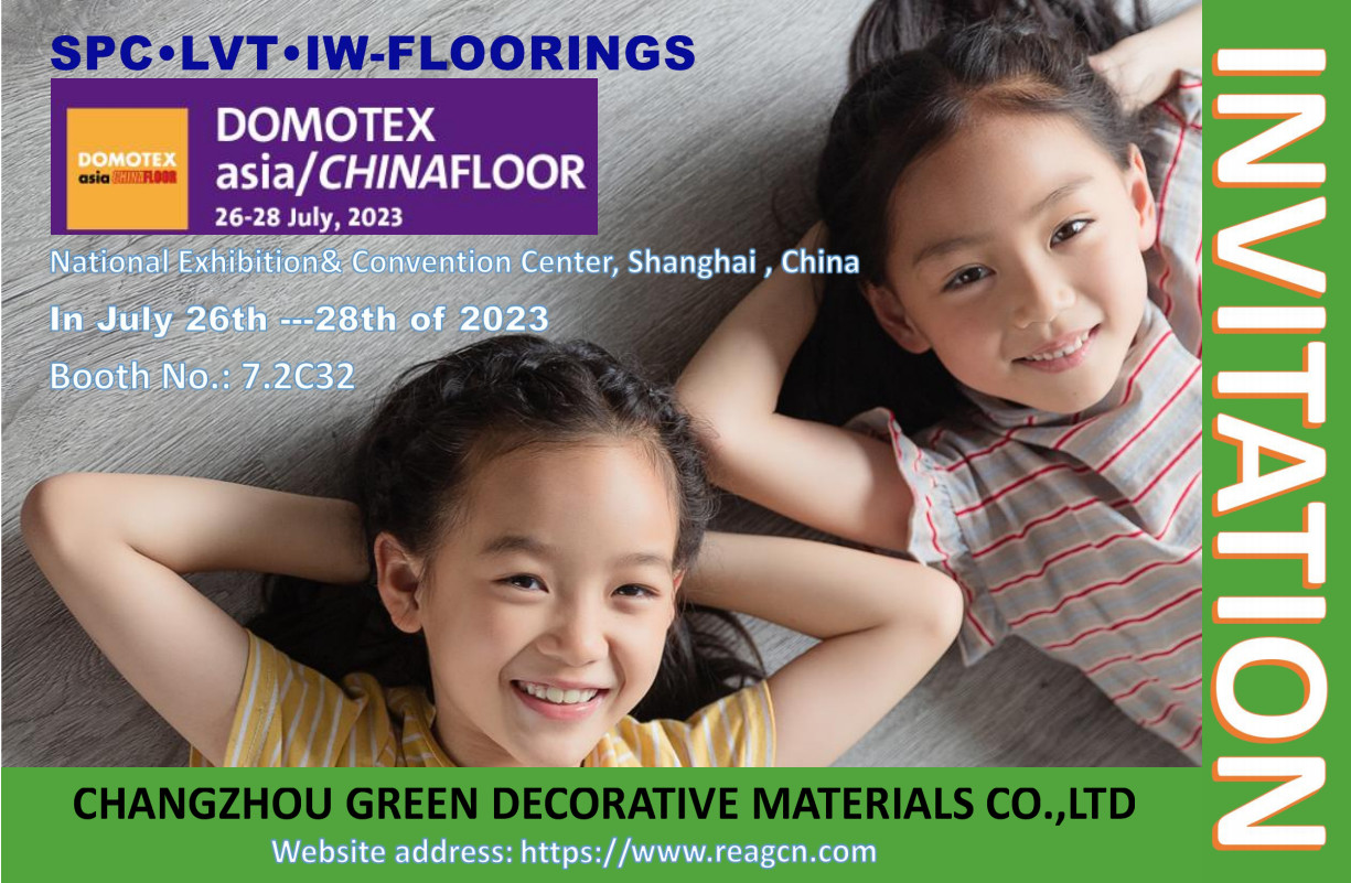 GS floor Takes the Stage at the DOMOTEX asia/CHINAFLOOR 2023